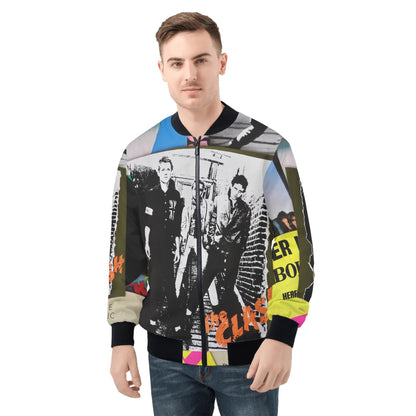 Punk Rock Bomber Jacket | The Clash