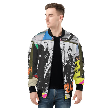 Punk Rock Bomber Jacket | The Clash