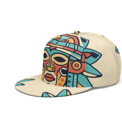 Aztec Sorcerer Mask | Classic Snapback