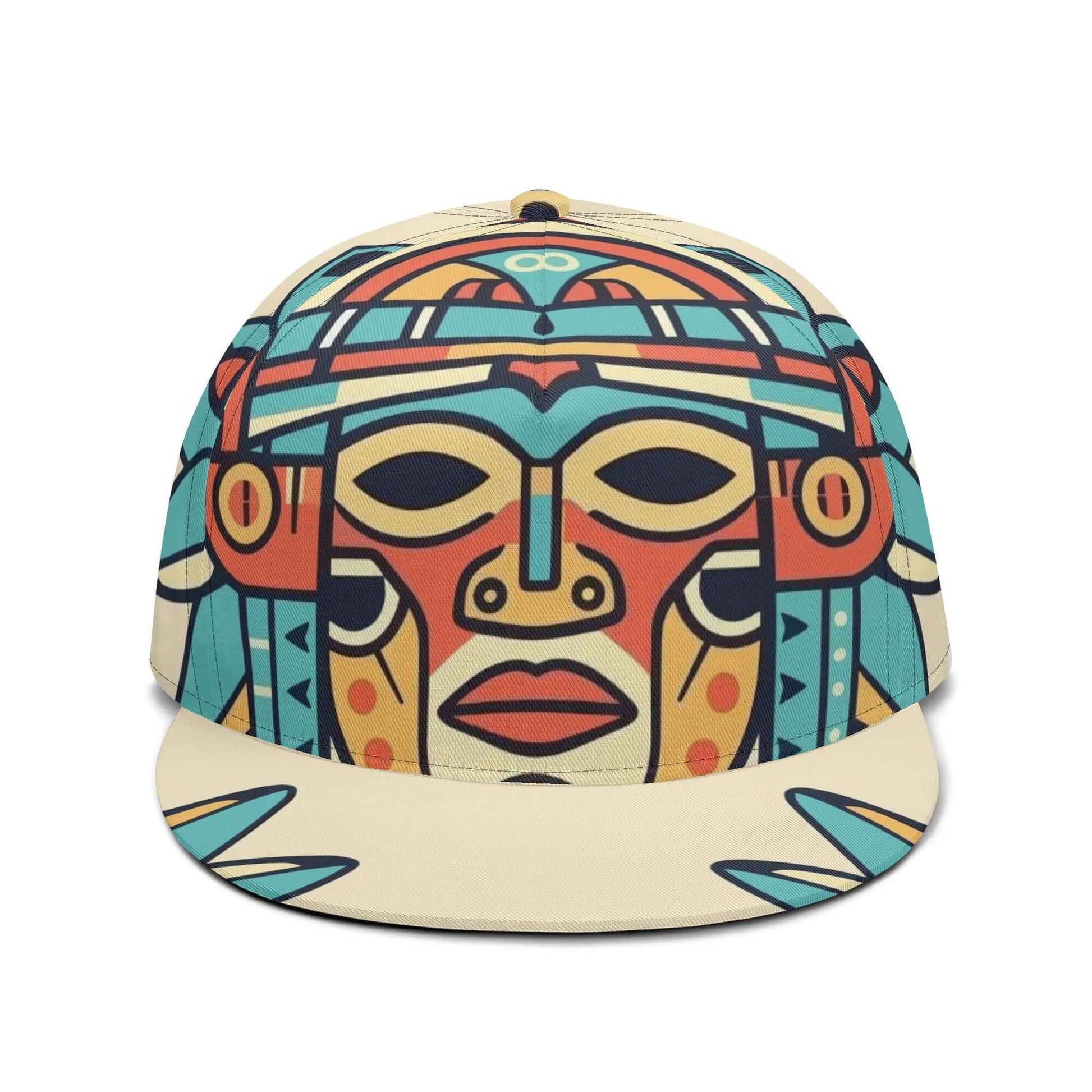 Aztec Sorcerer Mask | Classic Snapback