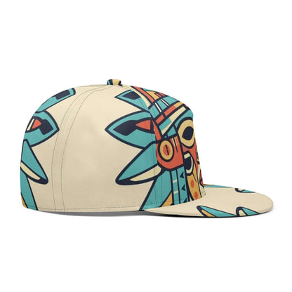 Aztec Sorcerer Mask | Classic Snapback