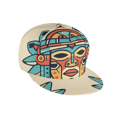 Aztec Sorcerer Mask | Classic Snapback