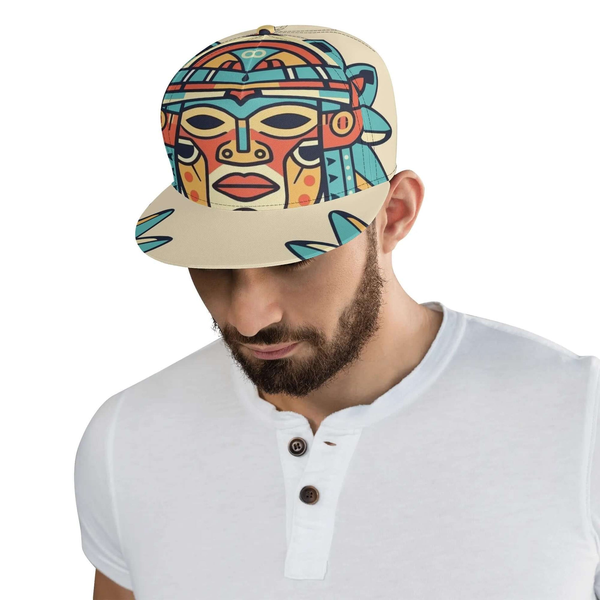 Aztec Sorcerer Mask | Classic Snapback