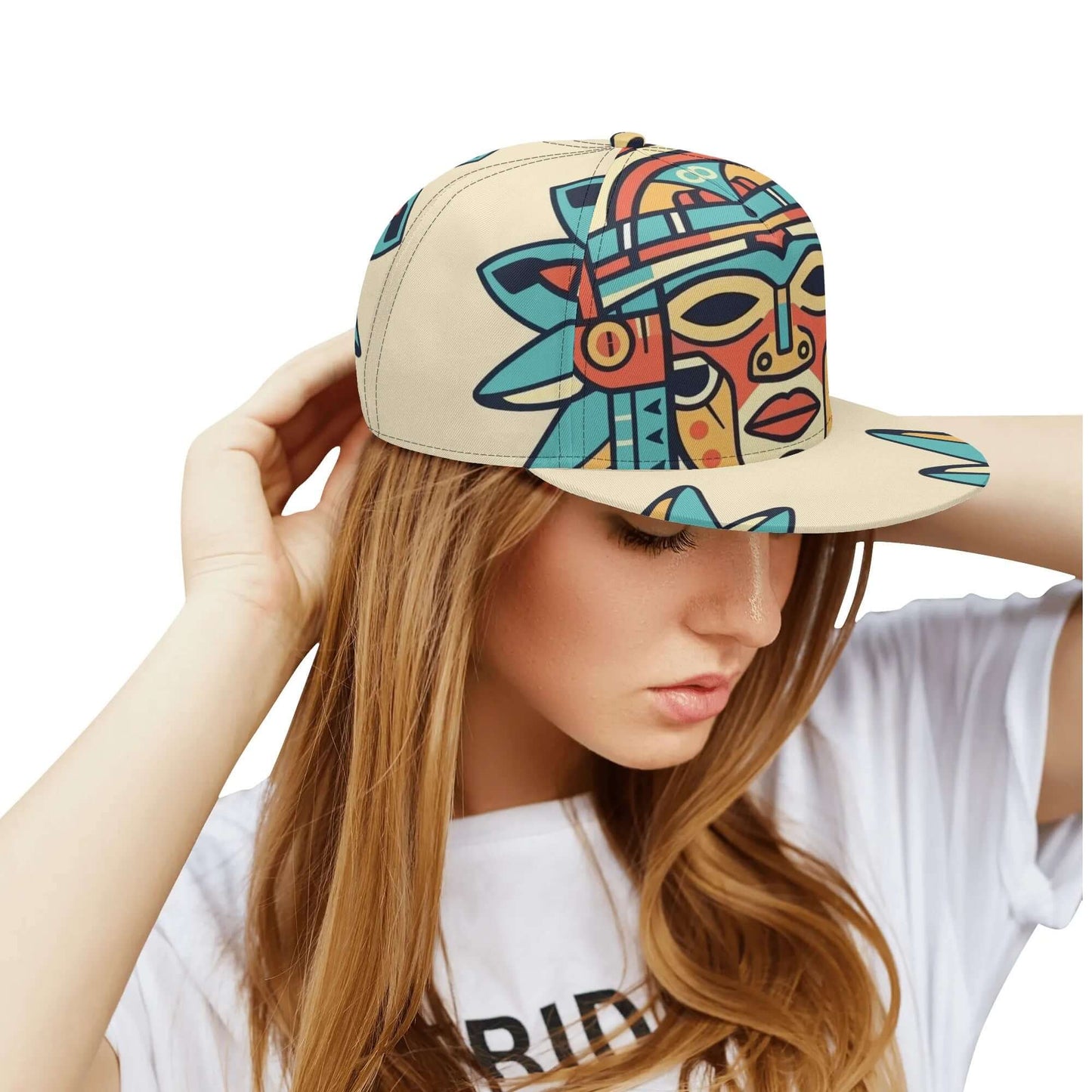 Aztec Sorcerer Mask | Classic Snapback