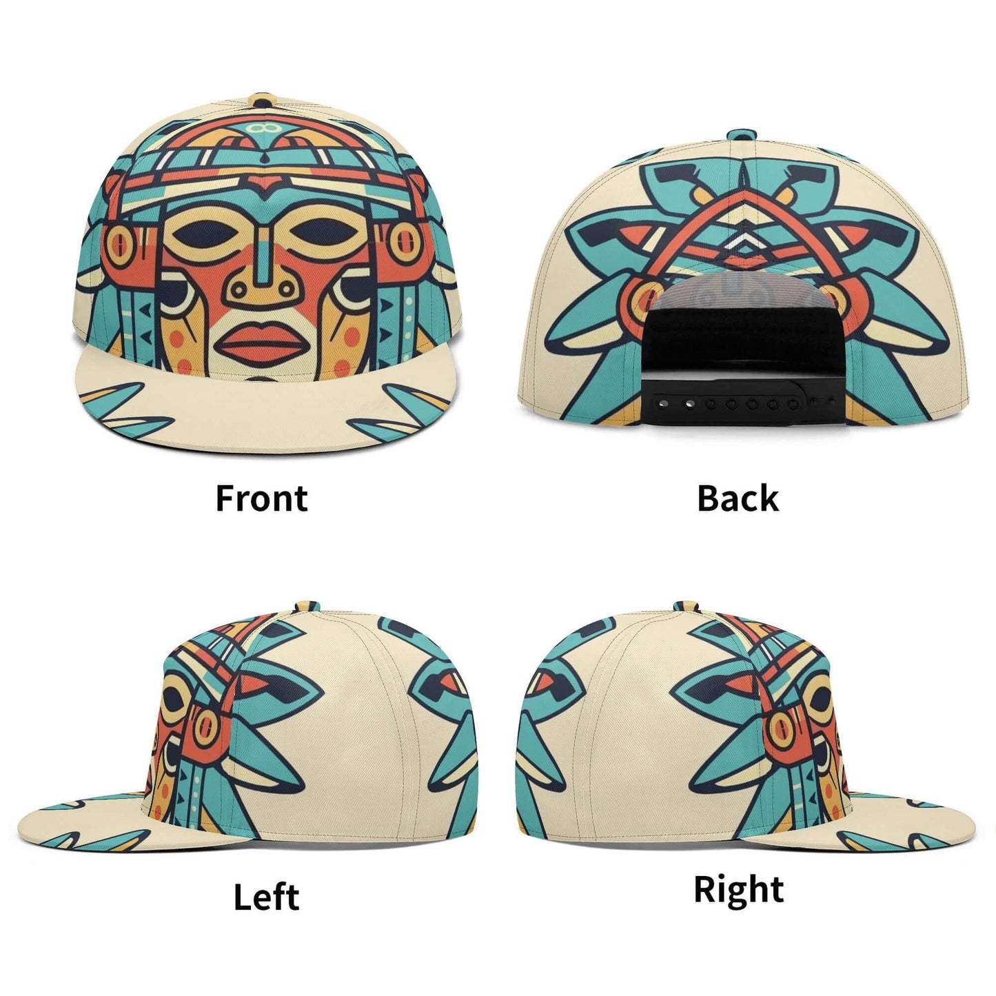 Aztec Sorcerer Mask | Classic Snapback