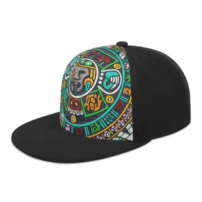 Mayan Calendar Hip-Hop Hat