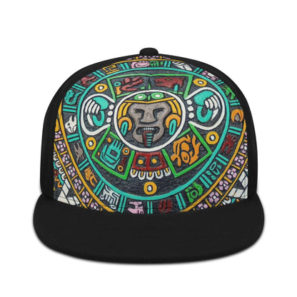 Mayan Calendar Hip-Hop Hat