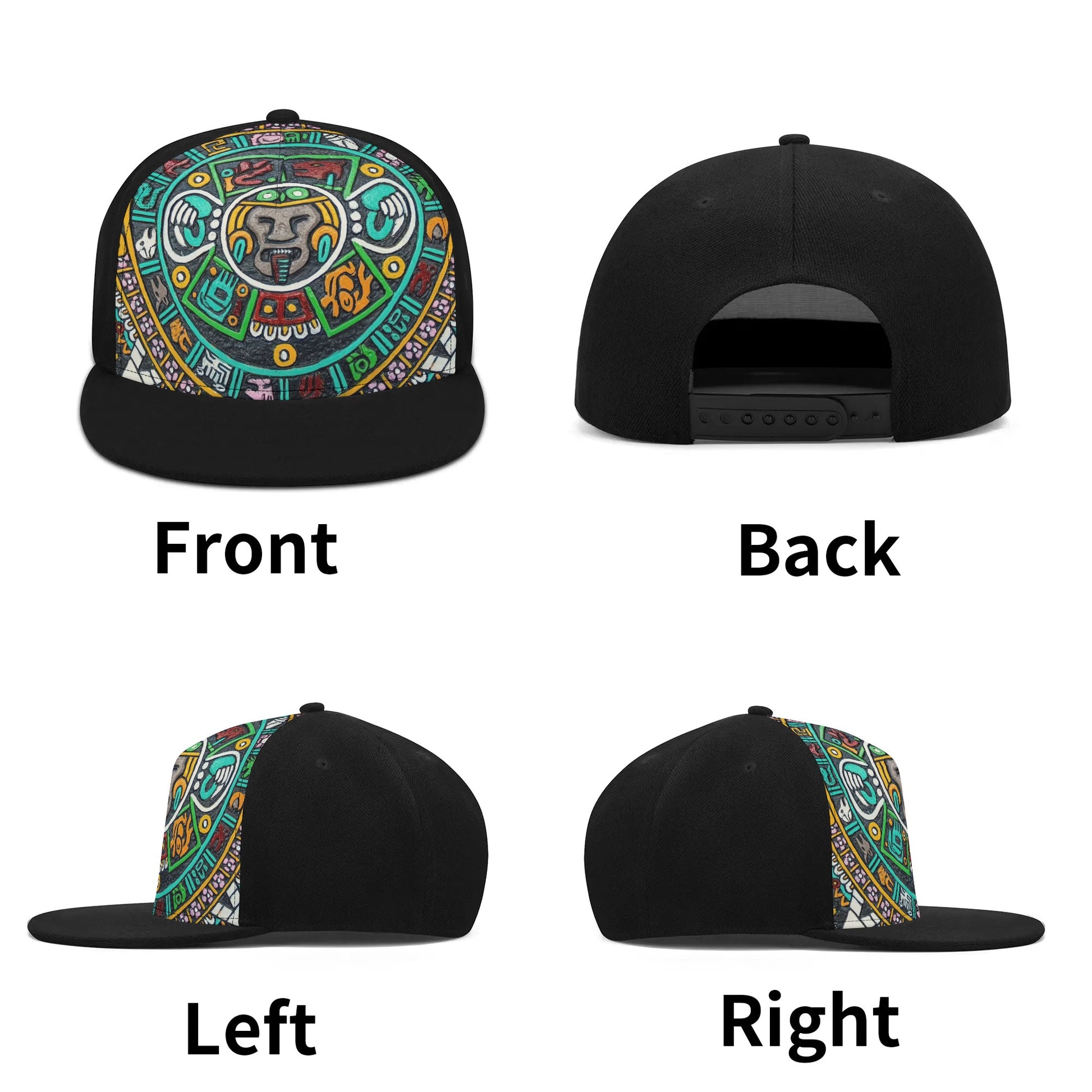 Mayan Calendar Hip-Hop Hat