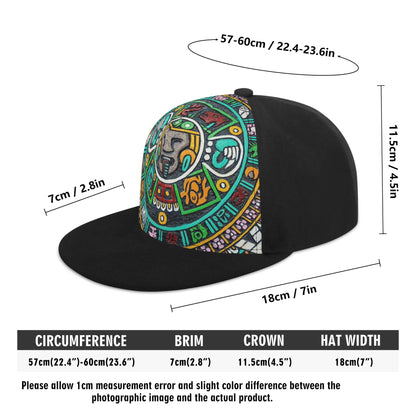 Mayan Calendar Hip-Hop Hat