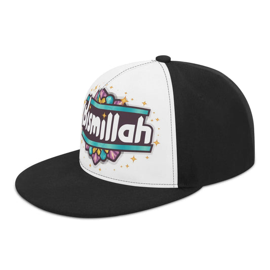 Bismillah Front Printing Casual Hip-hop Hat