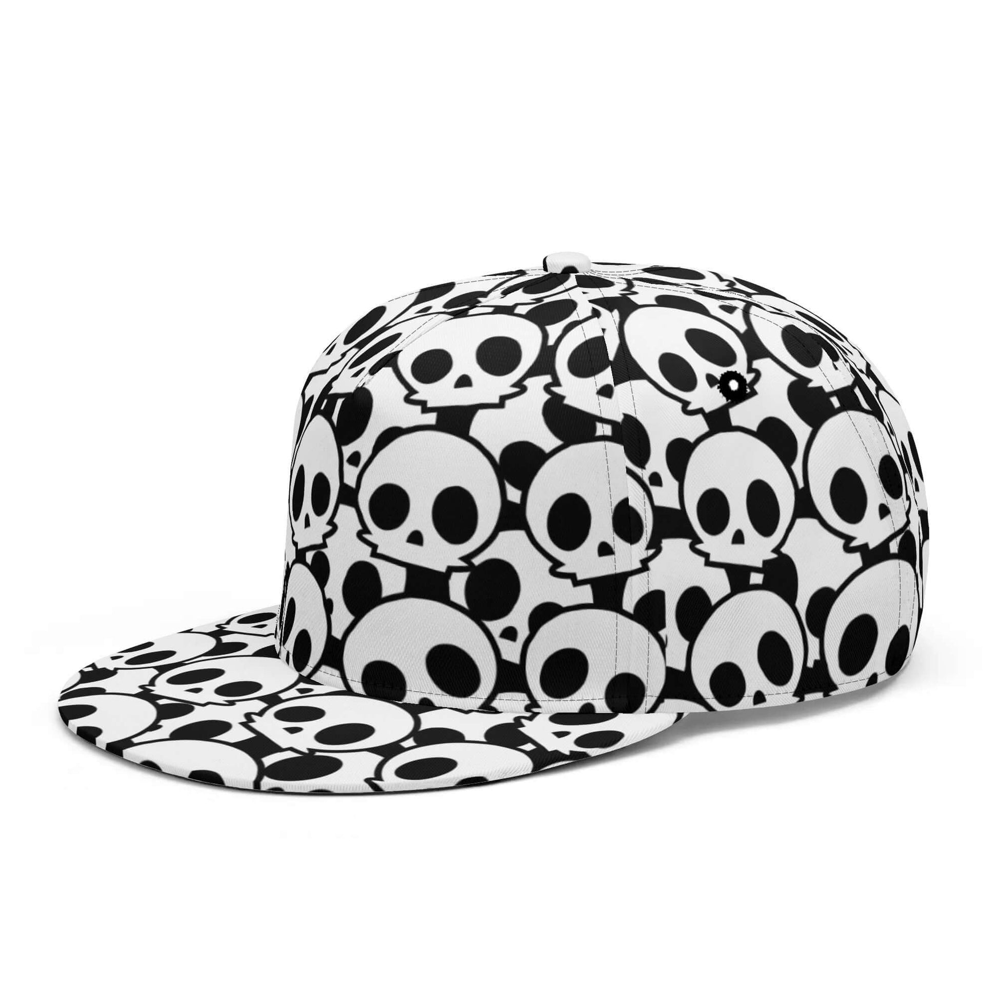 Day of The Dead Skull Snapback