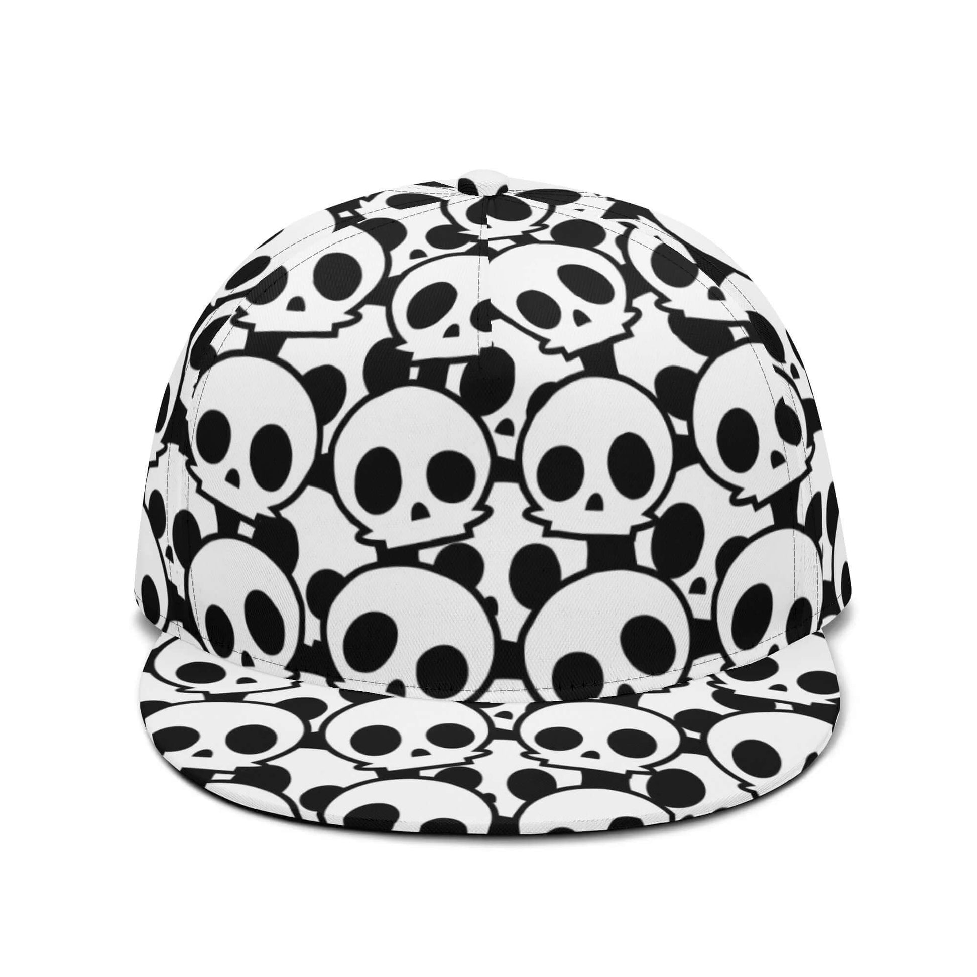 Day of The Dead Skull Snapback