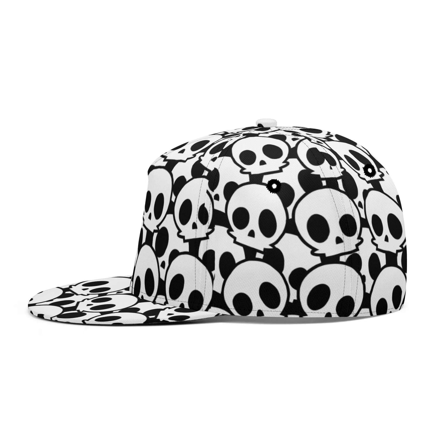 Day of The Dead Skull Snapback