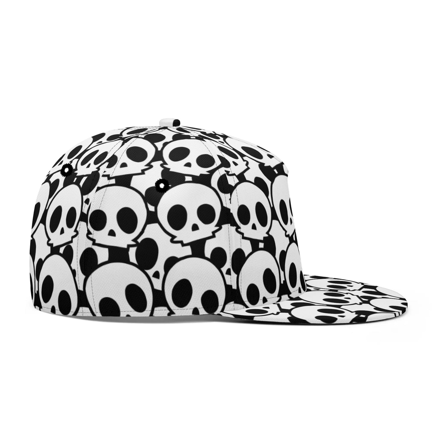 Day of The Dead Skull Snapback