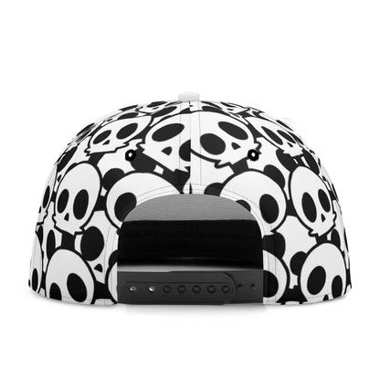 Day of The Dead Skull Snapback