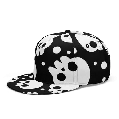 Black & White Skulls Snapback