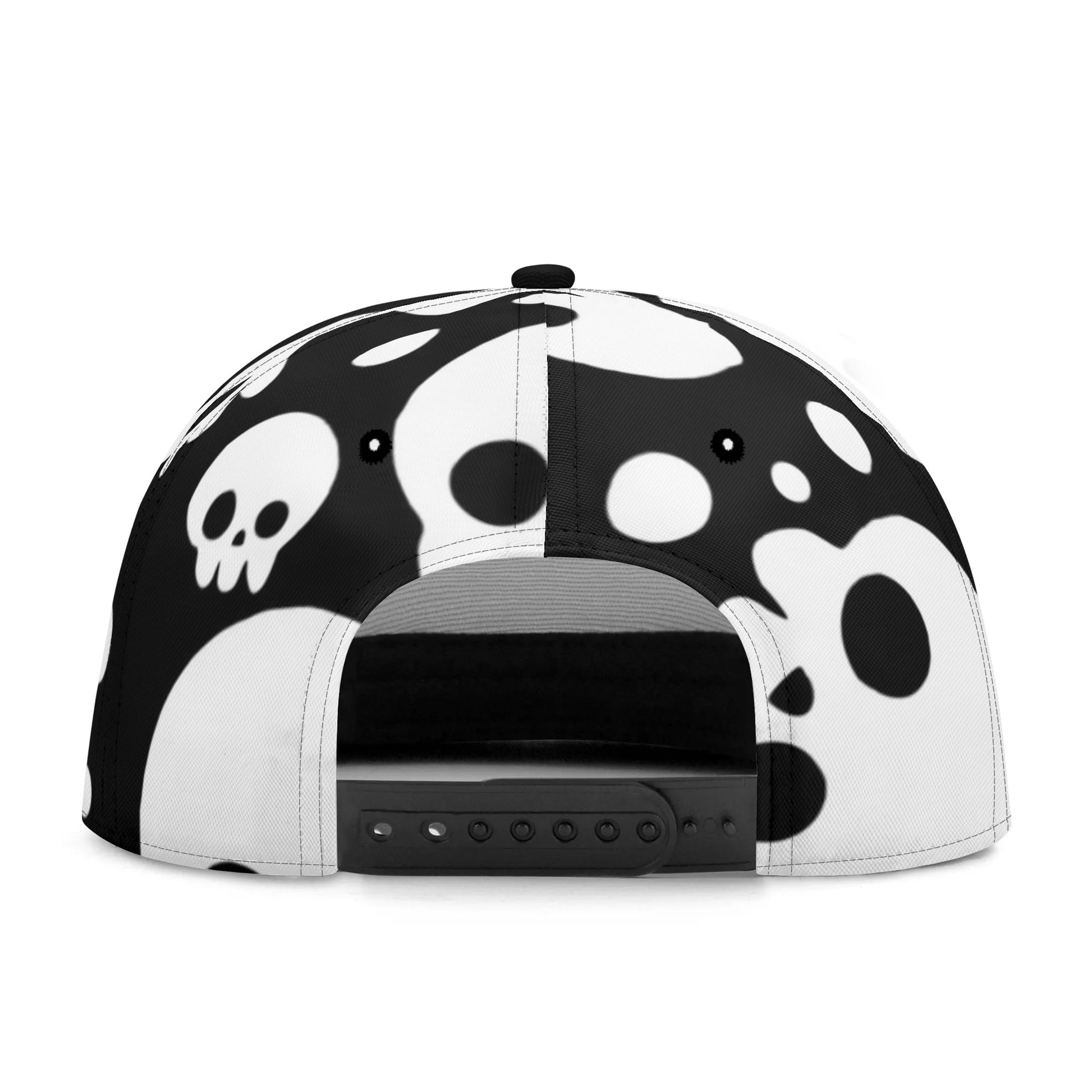 Black & White Skulls Snapback