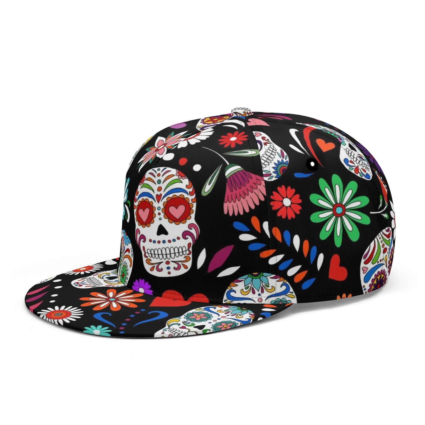 Day Of The Dead Sugar Skull Snapback