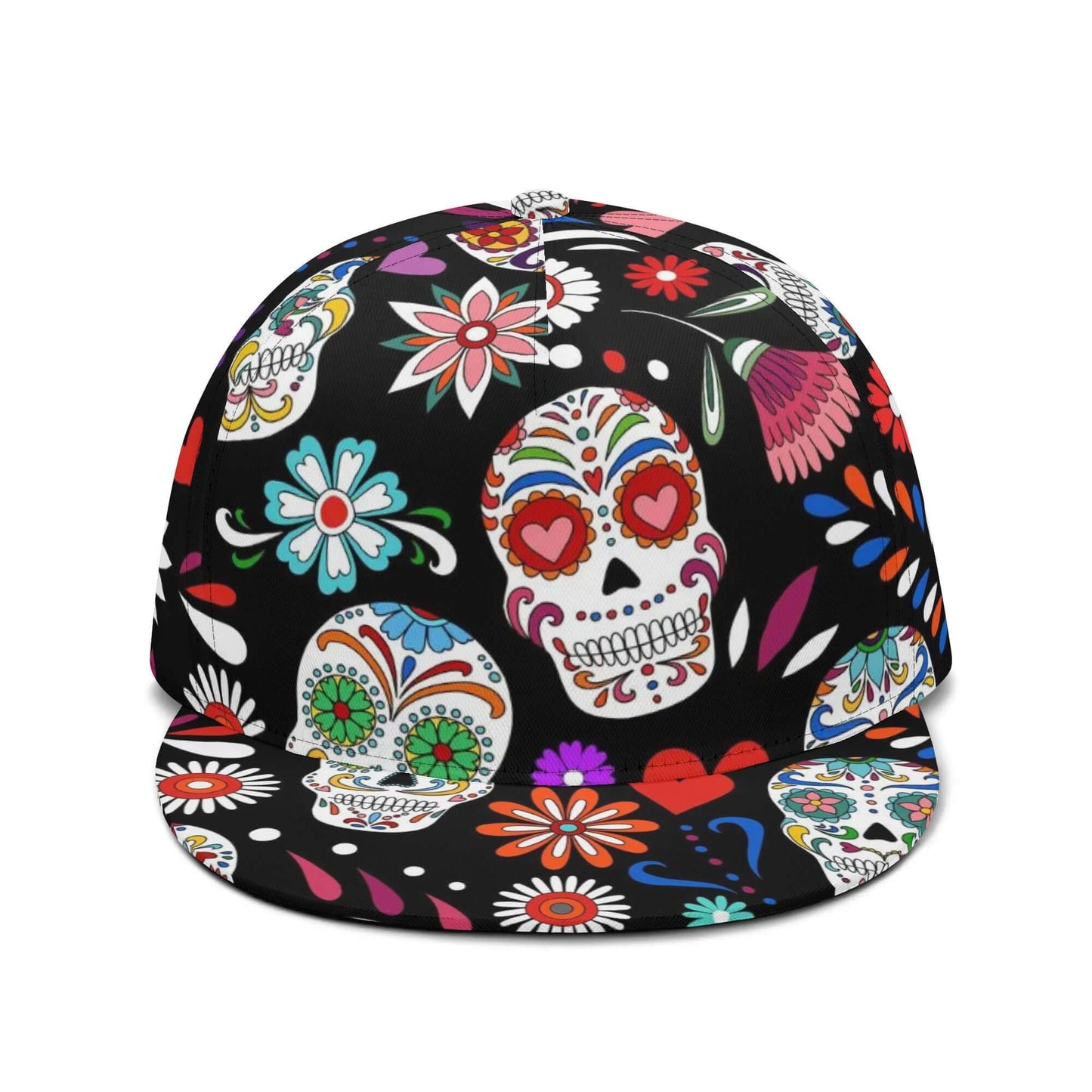 Day Of The Dead Sugar Skull Snapback