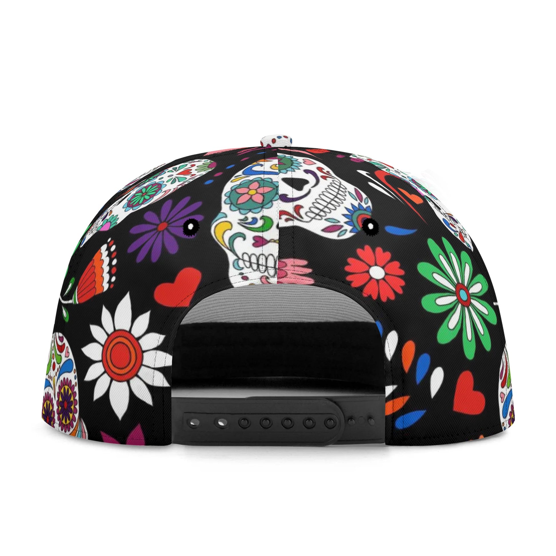 Day Of The Dead Sugar Skull Snapback