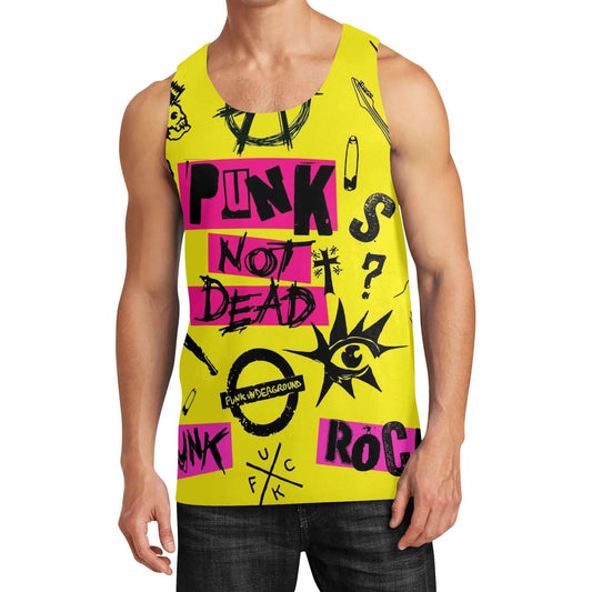 Sex Pistols Sleeveless Tank Top