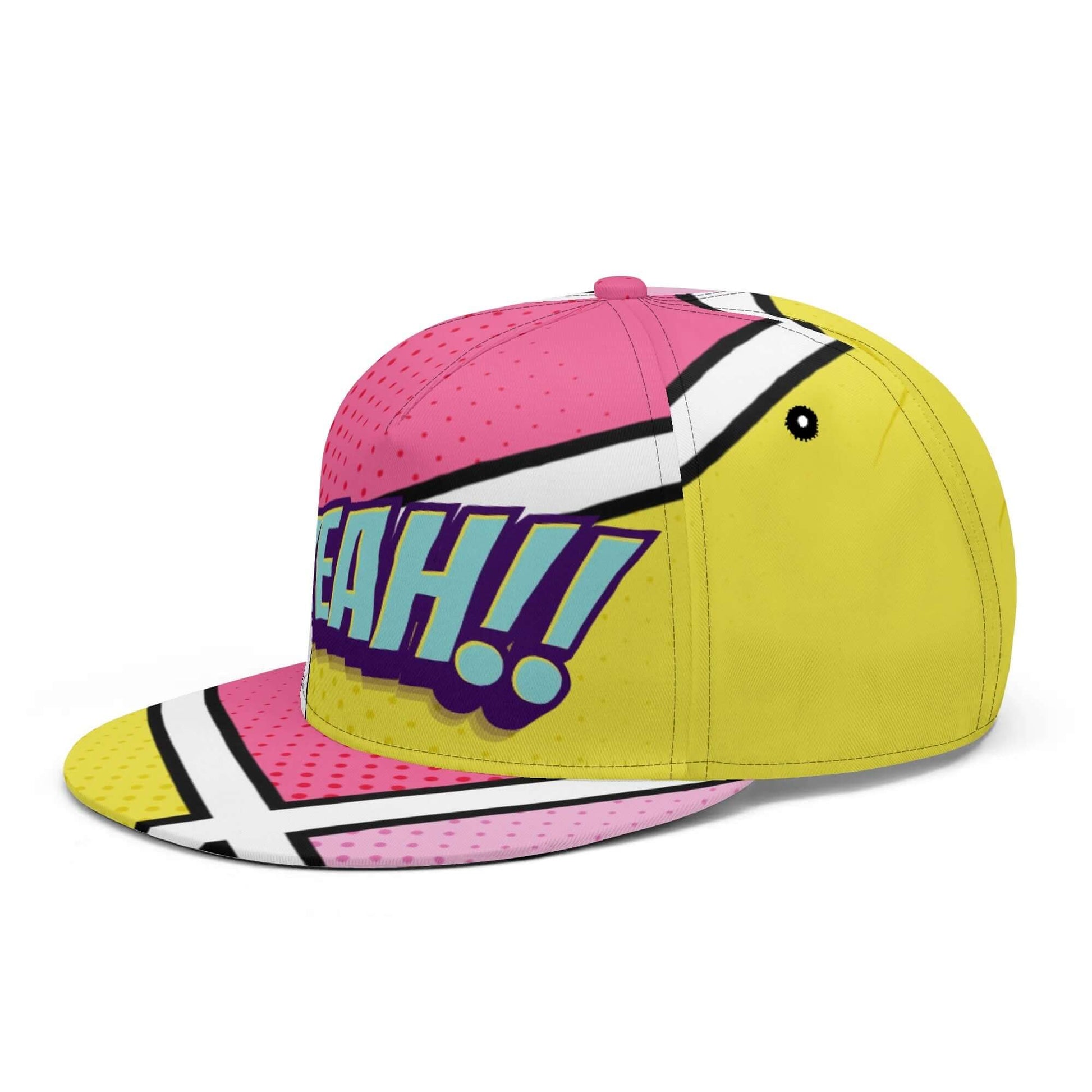 YEAH! Classic Pop Art Snapback