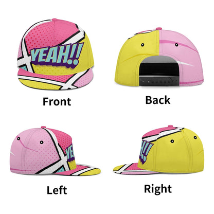 YEAH! Classic Pop Art Snapback