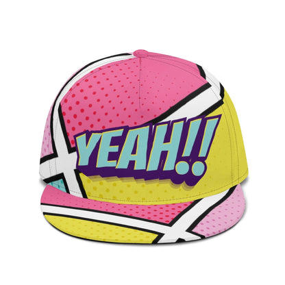 YEAH! Classic Pop Art Snapback