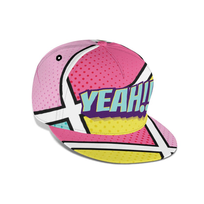 YEAH! Classic Pop Art Snapback