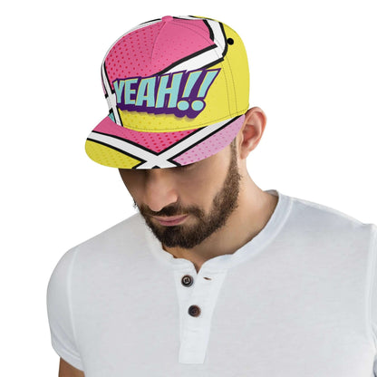 YEAH! Classic Pop Art Snapback