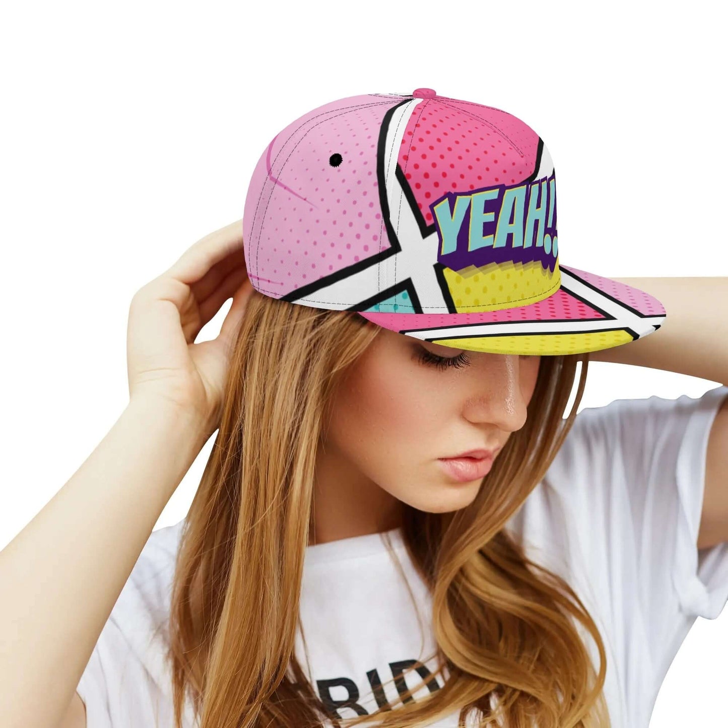 YEAH! Classic Pop Art Snapback