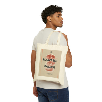 Cotton Canvas Tote Bag | I Don't See - Ribooa