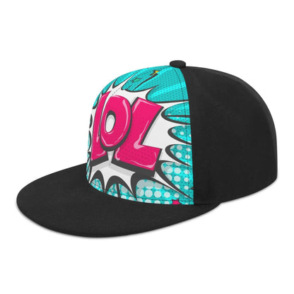 LOL Snapback Hat | RED RAZZMATAZZ