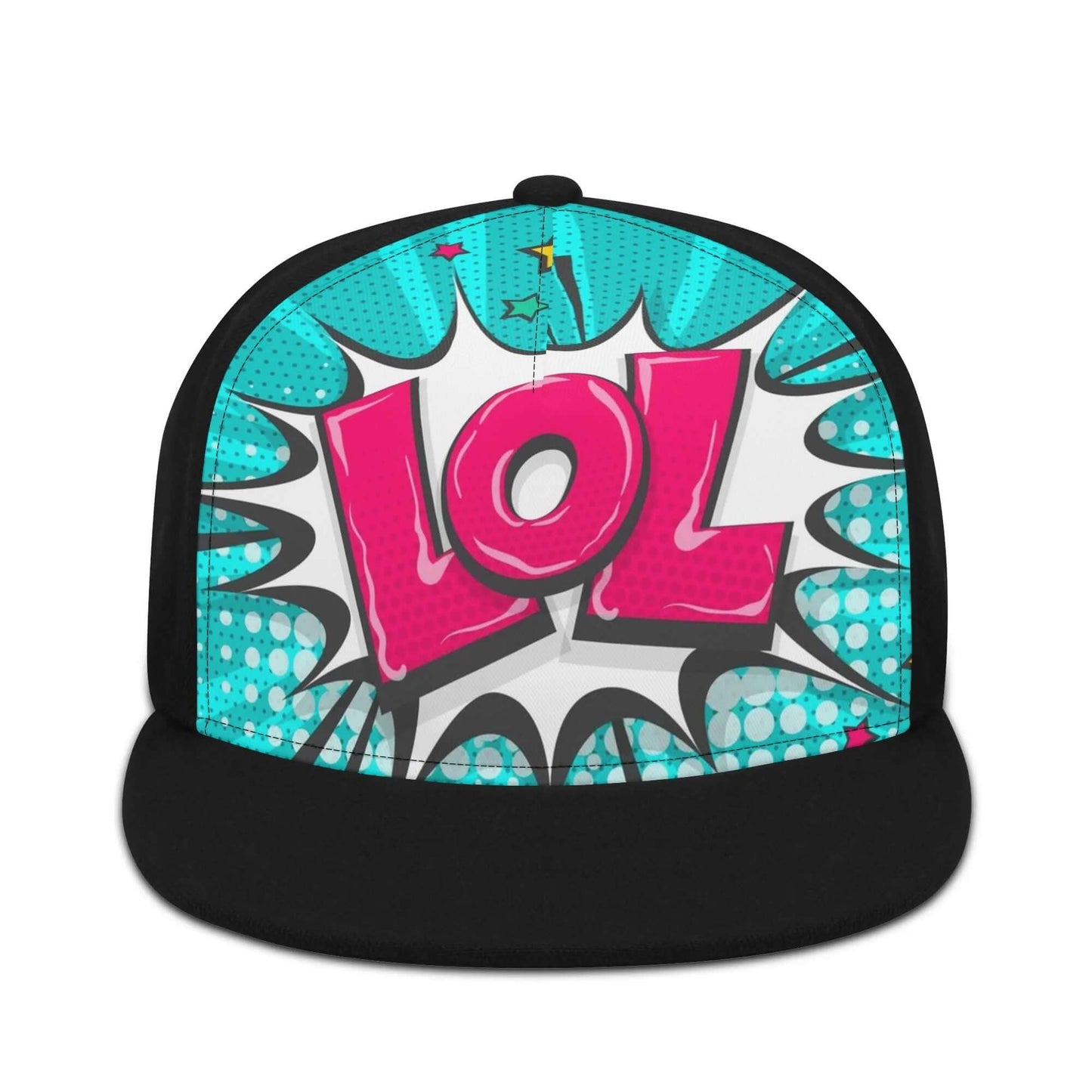 LOL Snapback Hat | RED RAZZMATAZZ