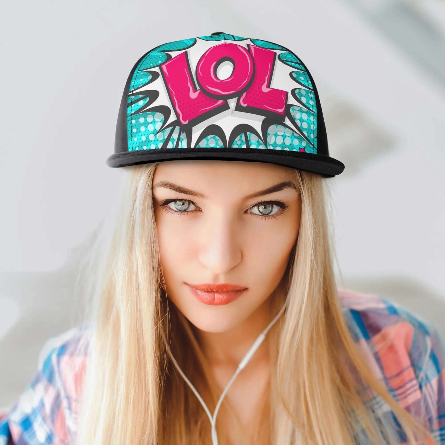 LOL Snapback Hat | RED RAZZMATAZZ