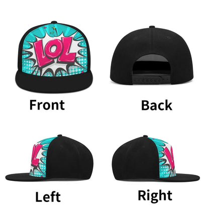 LOL Snapback Hat | RED RAZZMATAZZ