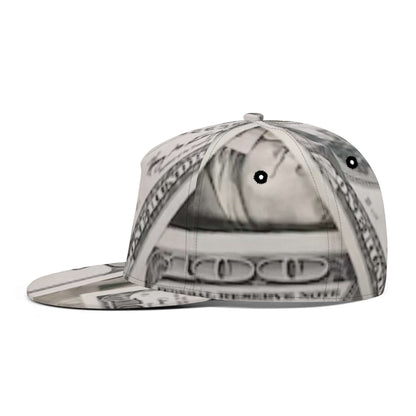 Green Dollars Classic Snapback