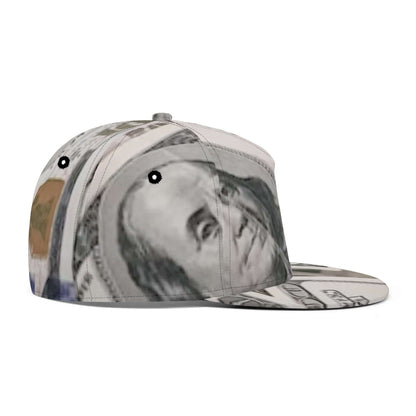 Green Dollars Classic Snapback