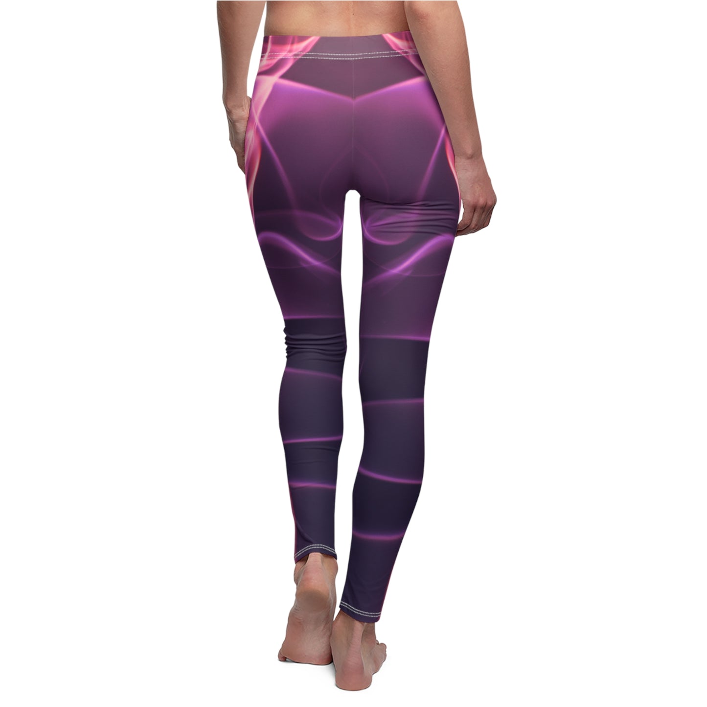 Casual Leggings | Smoke - Ribooa