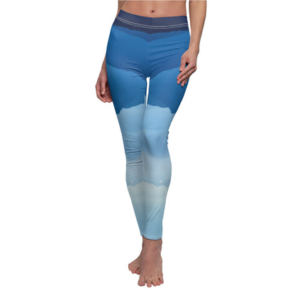 Casual Leggings | Gradient - Ribooa