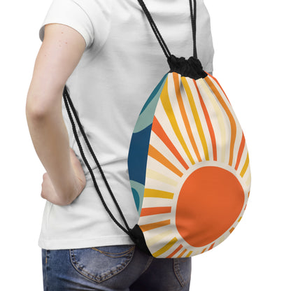 Drawstring Bag | Summer Vibes - Ribooa