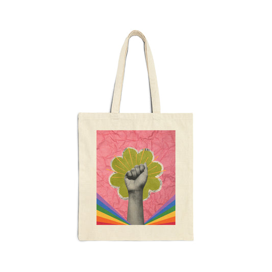 Cotton Canvas Tote Bag | Pride - Ribooa