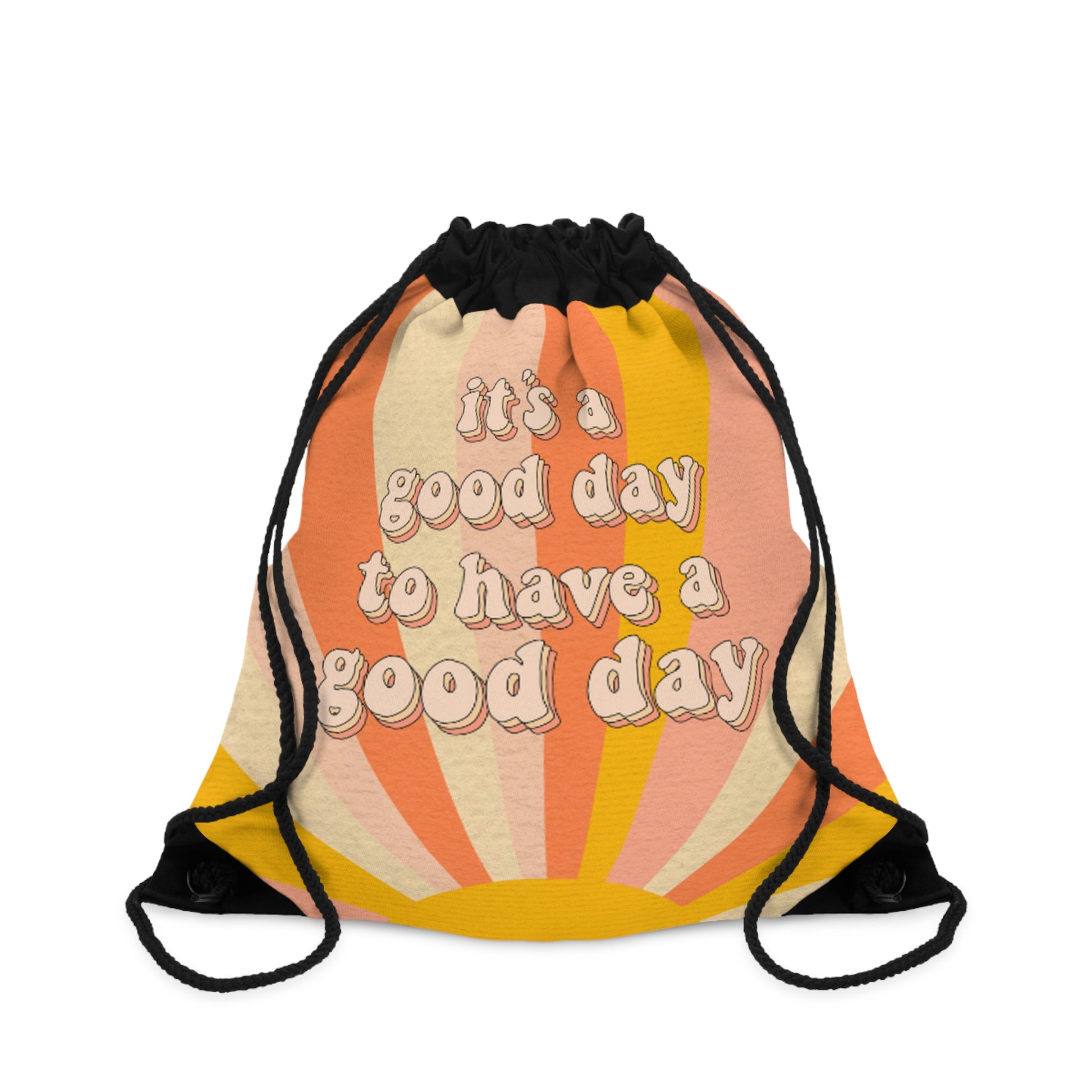 Drawstring Bag | Good Day - Ribooa