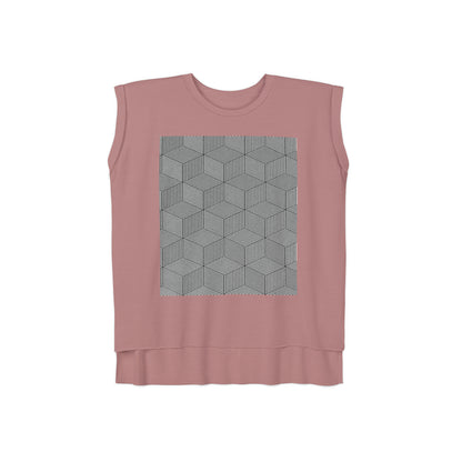 Relaxed Fit Muscle Tee (Front Print) - Ribooa