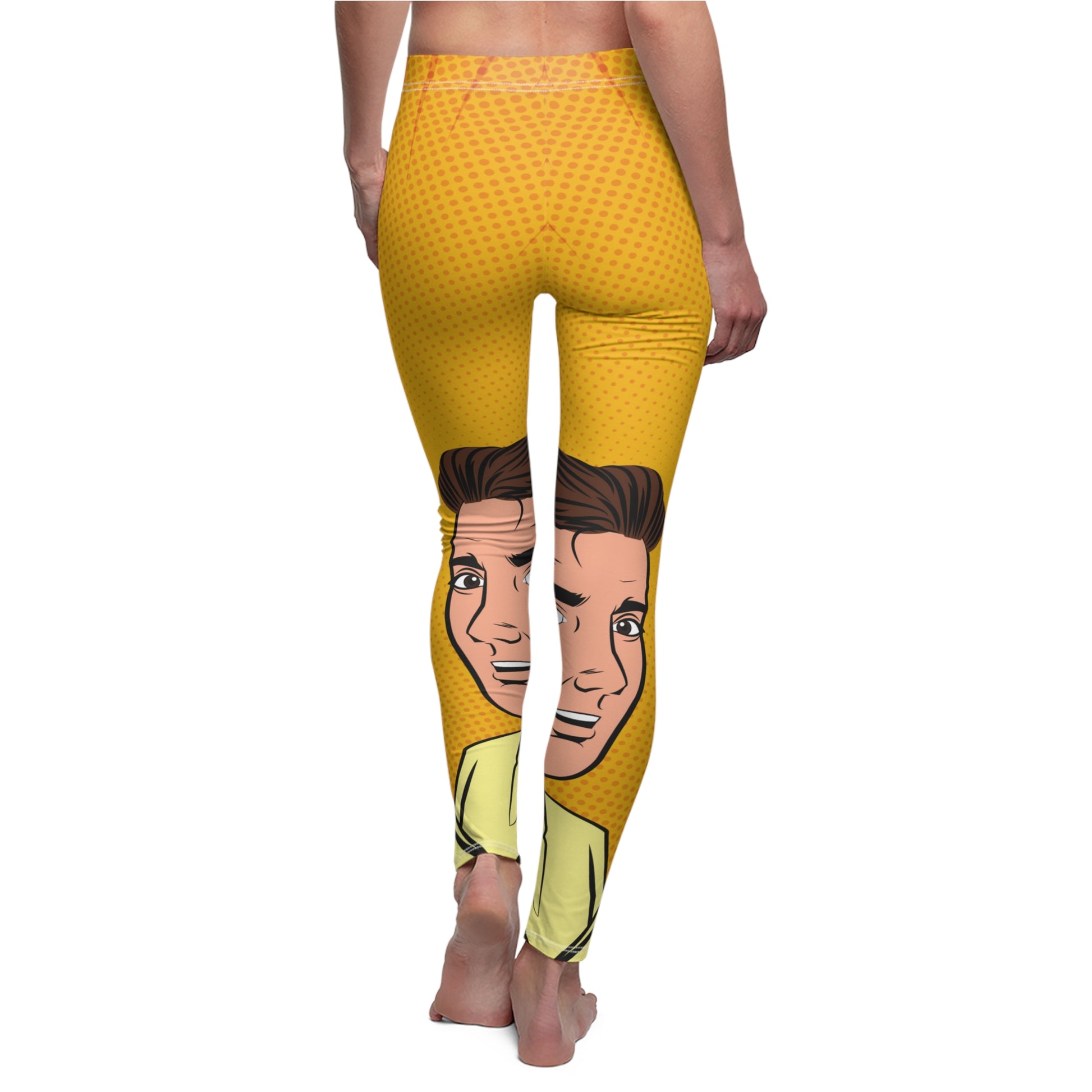 Casual Leggings | Comics Vibe - Ribooa