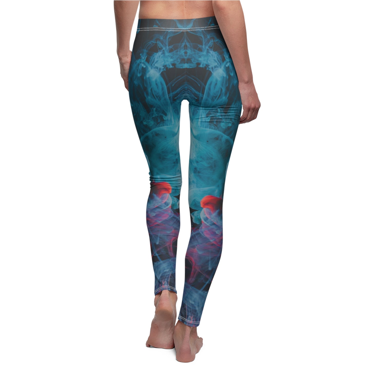 Casual Leggings | Smoke - Ribooa