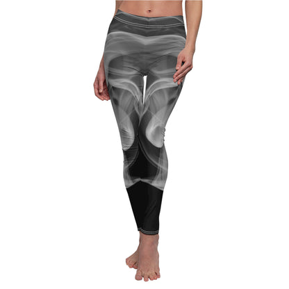 Casual Leggings | Smoke - Ribooa