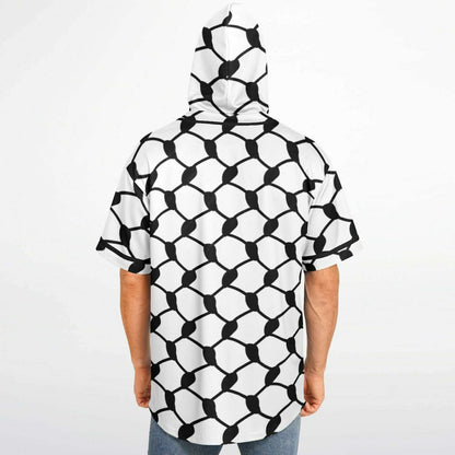 Keffiyeh Jersey With a Hood