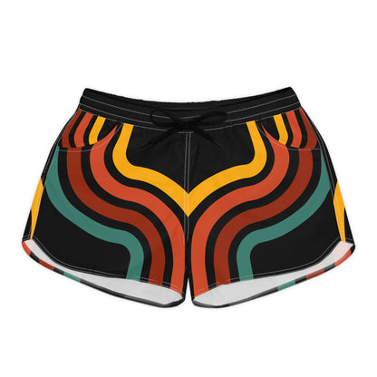 Casual Shorts | Retro Vibes - Ribooa