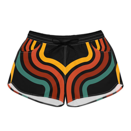 Casual Shorts | Retro Vibes - Ribooa